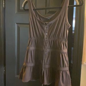 Sleeveless top